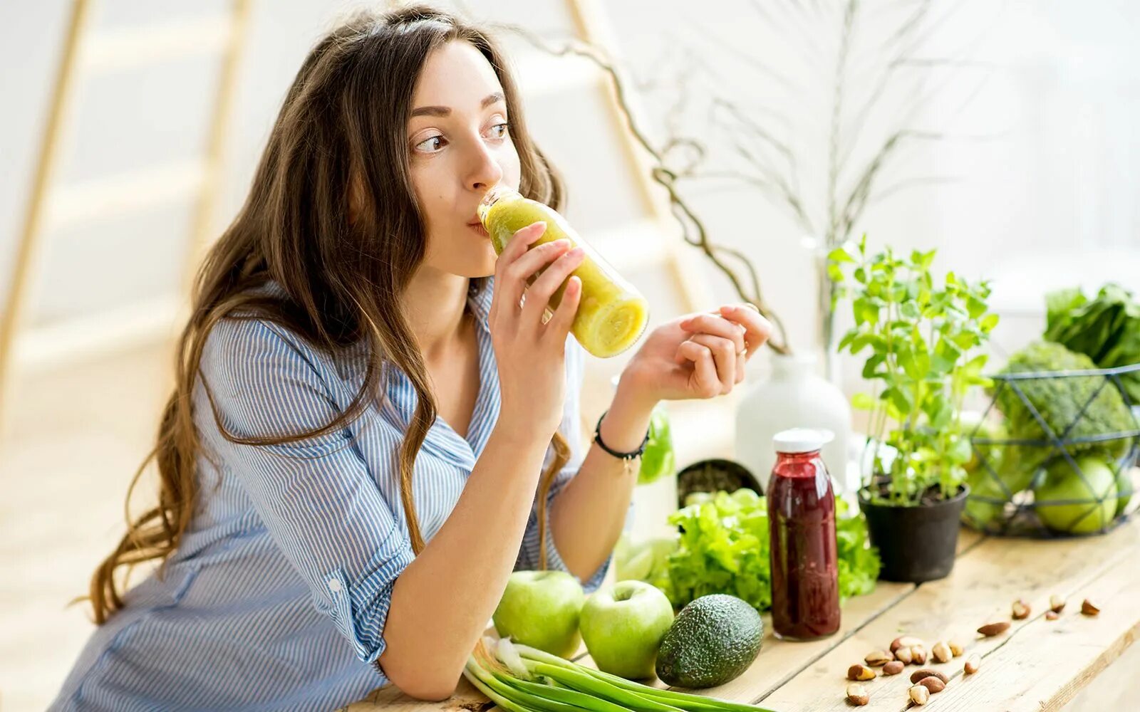 A healthy lifestyle can vastly improve your