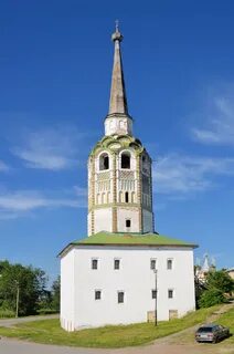 Колокольня в городе соликамске пермского края
