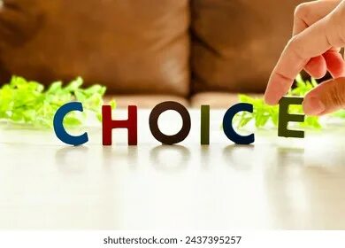 Selection choice