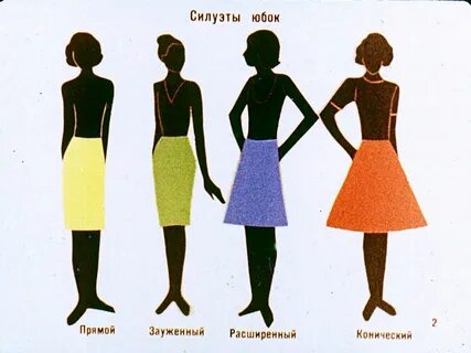 Прямой силуэт фигуры