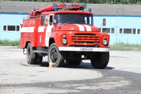 Пожарная машина видео