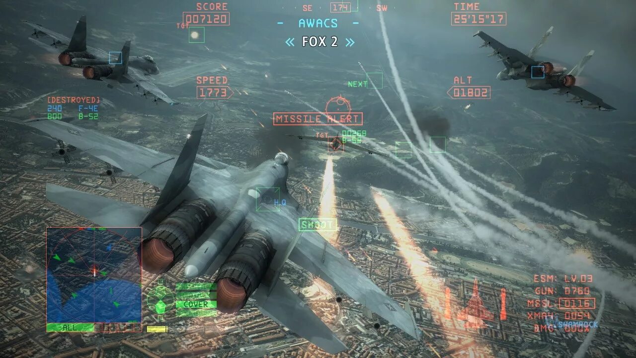 Ace combat 6 fires of liberation