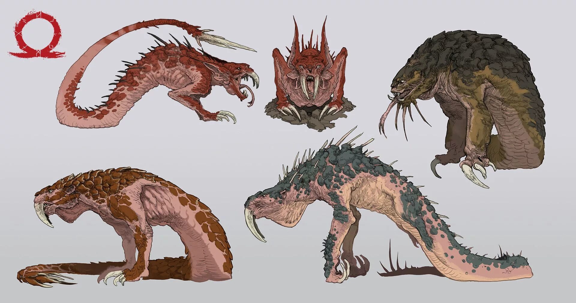 Creatures of sonaria kaiju animals