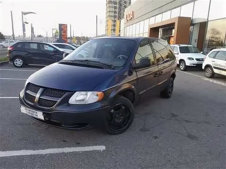 Купить додж караван спб. Dodge Caravan 2007. Крайслер Вояджер 2002 года.