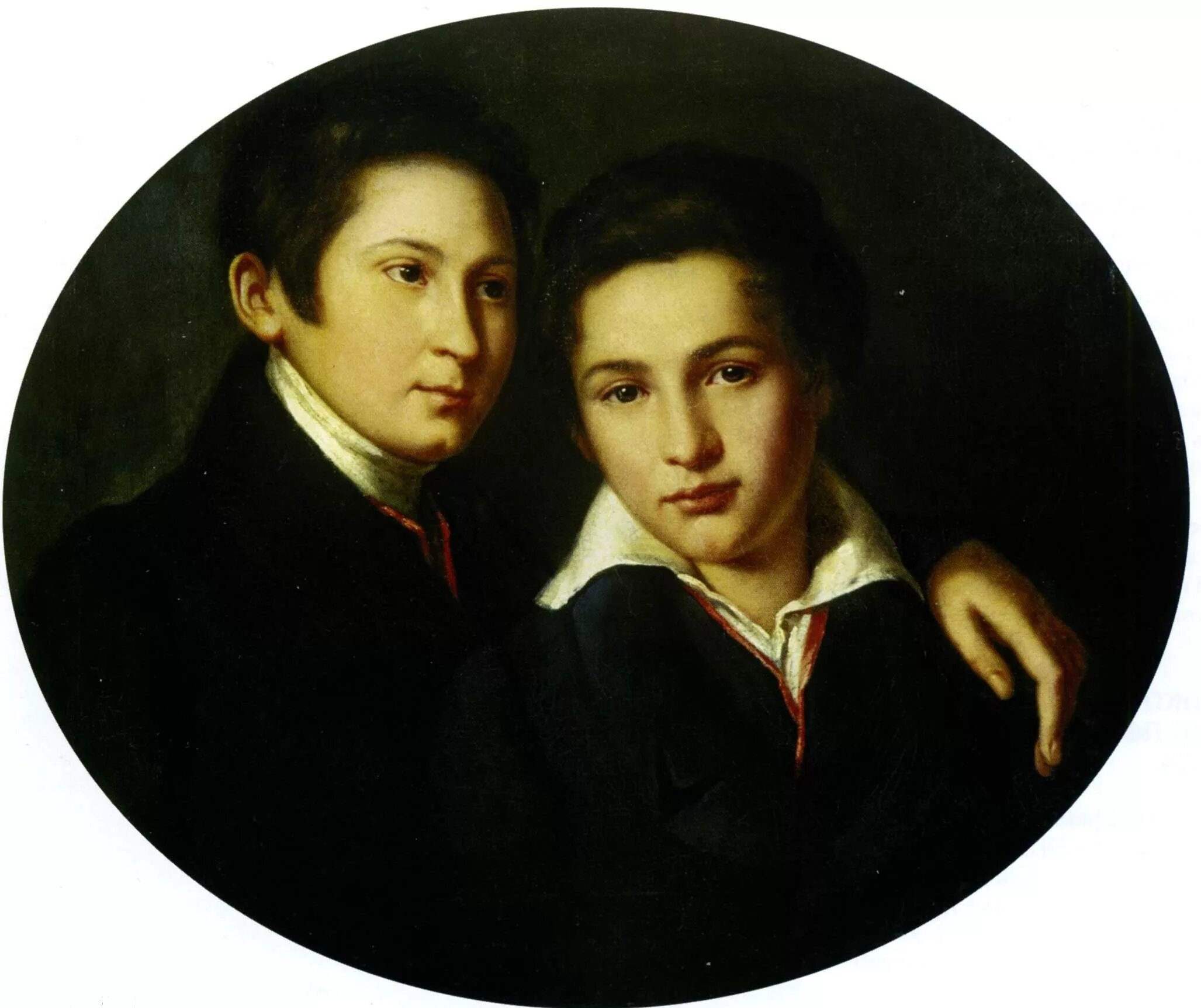 братья портрет