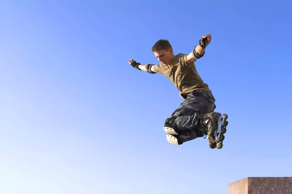 Continue jump