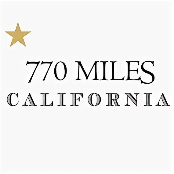 770 miles