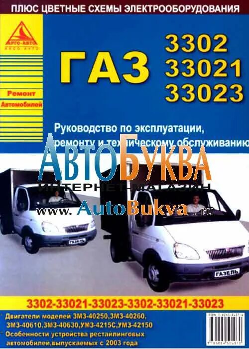 Газель мануал