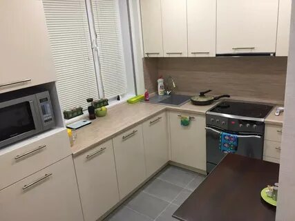 Кухонный гарнитур 6 кв м угловые