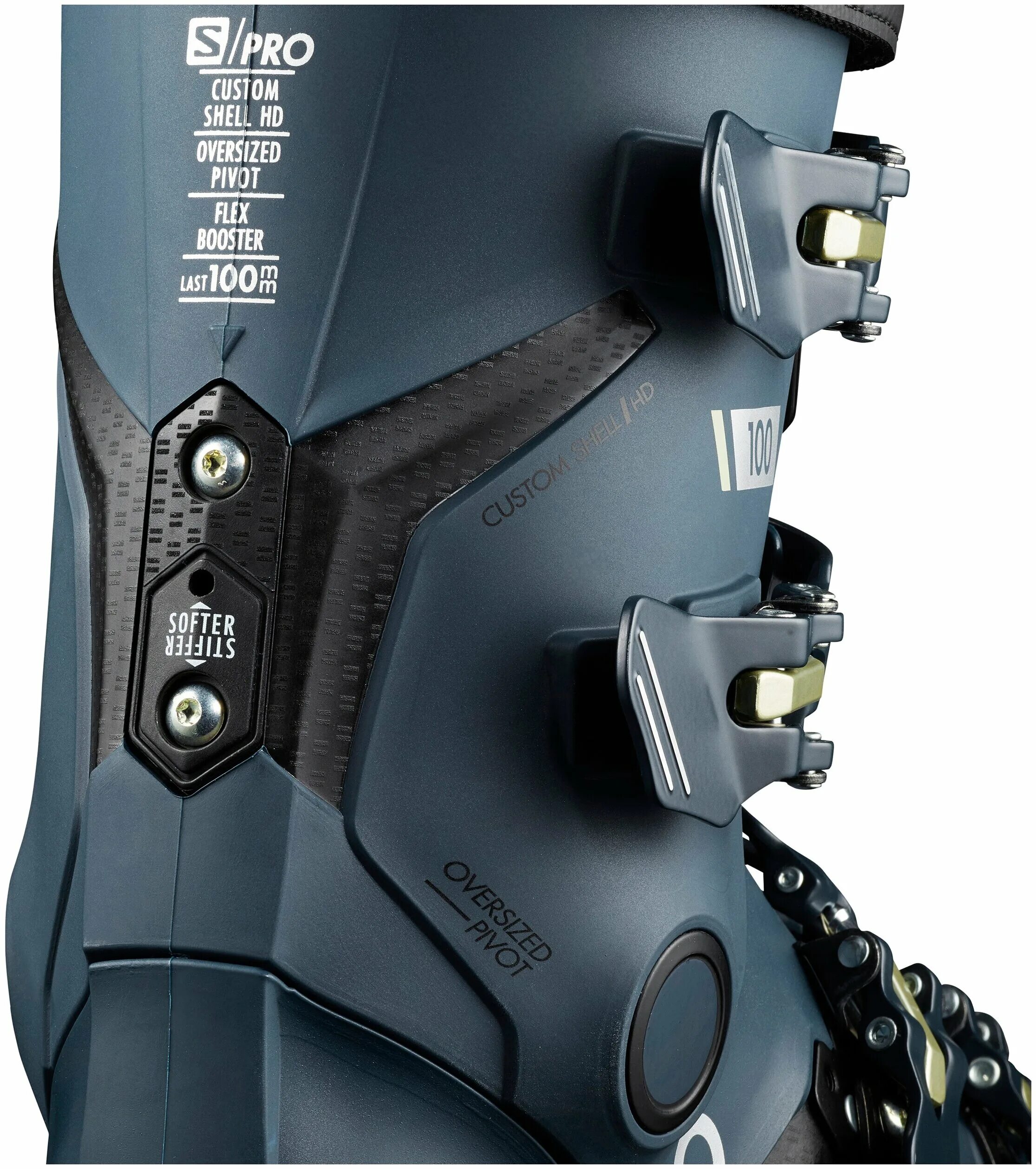 горнолыжные ботинки salomon pro 100