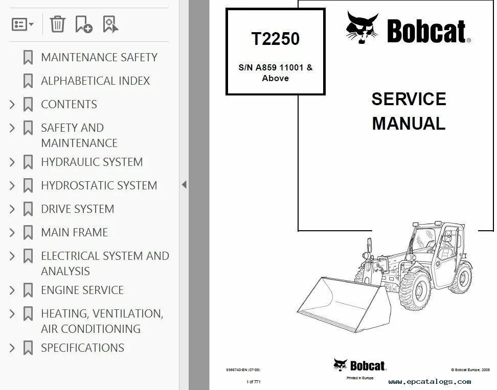 Service manual pdf download. Bobcat t2250 telescopic handler. bobcat b250t service manual. bobcat 2250 технические характеристики. схема эксплуатации бобкэт.