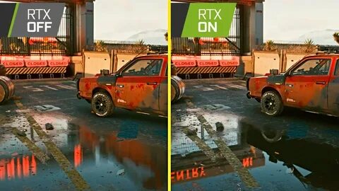 Rtx off rtx on