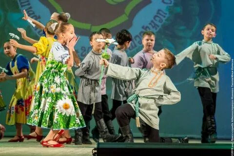 Детский ансамбль дружба
