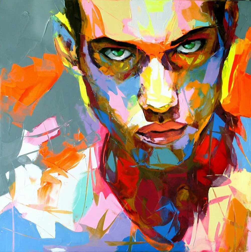 Paint man. Франсуаза Нилли картины. Фрагсуаза Нелли каитины. Франсуаза Нилли Francoise Nielly. Франсуаза Нилли картины мастихином.