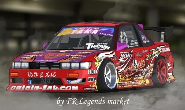 Фары фр легендс. Nissan Silvia s13 d Max. Nissan Silvia s13 ливрея. Nissan Silvia s13 animal Style. Nissan Silvia s13 винил.