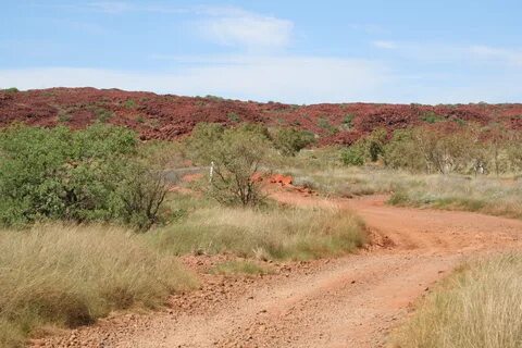 Raw road
