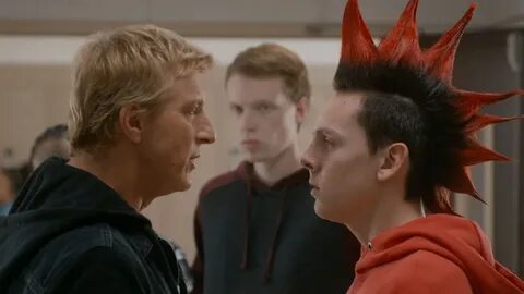 Hawk wig cobra kai