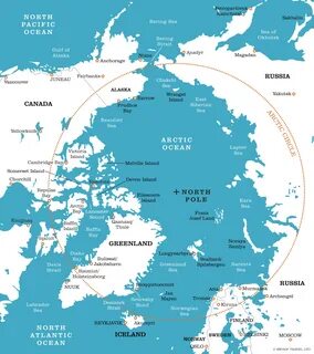 Arctic region