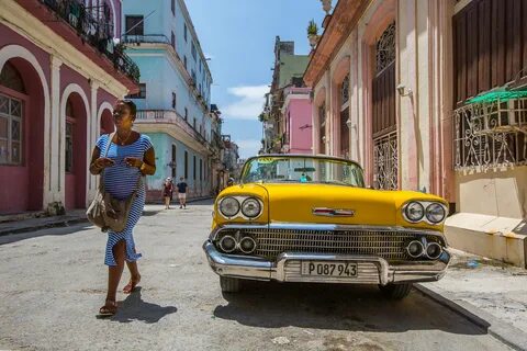 Прогулки по Гаване.