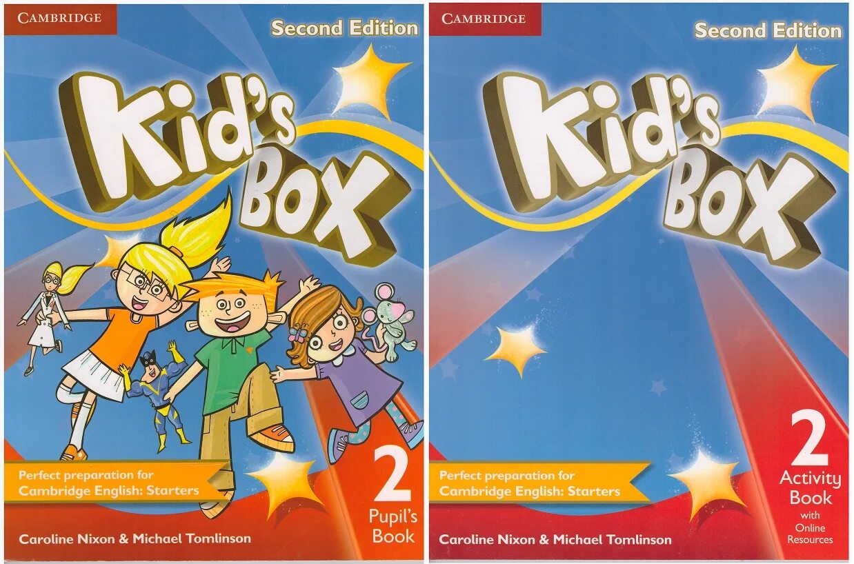 Kid's Box (2nd Edition) Starter. Kid's Box 2 тетрадь. Учебник Kids Box 2. Kids Box 2 обложка.