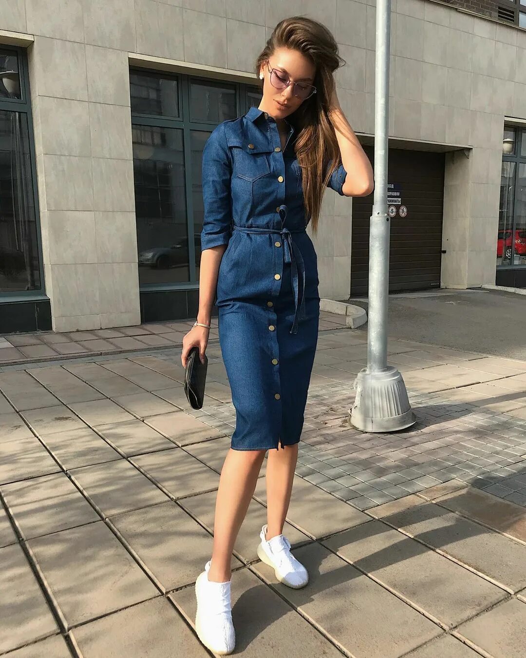 Джинсовые платья 2016 (20 фото новинок) Spring dresses casual, Summer fashion 20