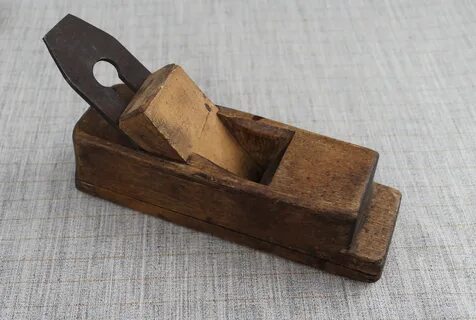 Рубанки старинные