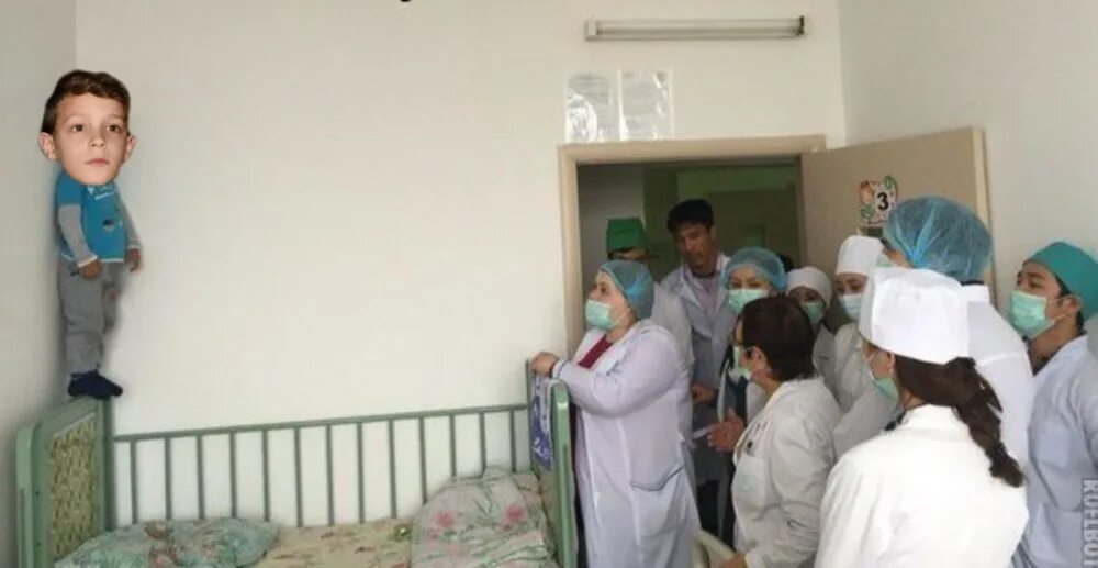 В больницу детям нельзя