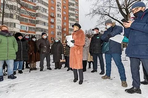 Реновация западное дегунино новости