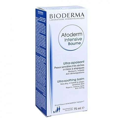 Биодерма Атодерм 75 мл. Биодерма Atoderm Baume. Биодерма Атодерм интенсив. Bioderma Intensive Baume.