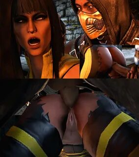 smokescreen117, scorpion (mortal kombat), tanya (mortal kombat), mortal .....