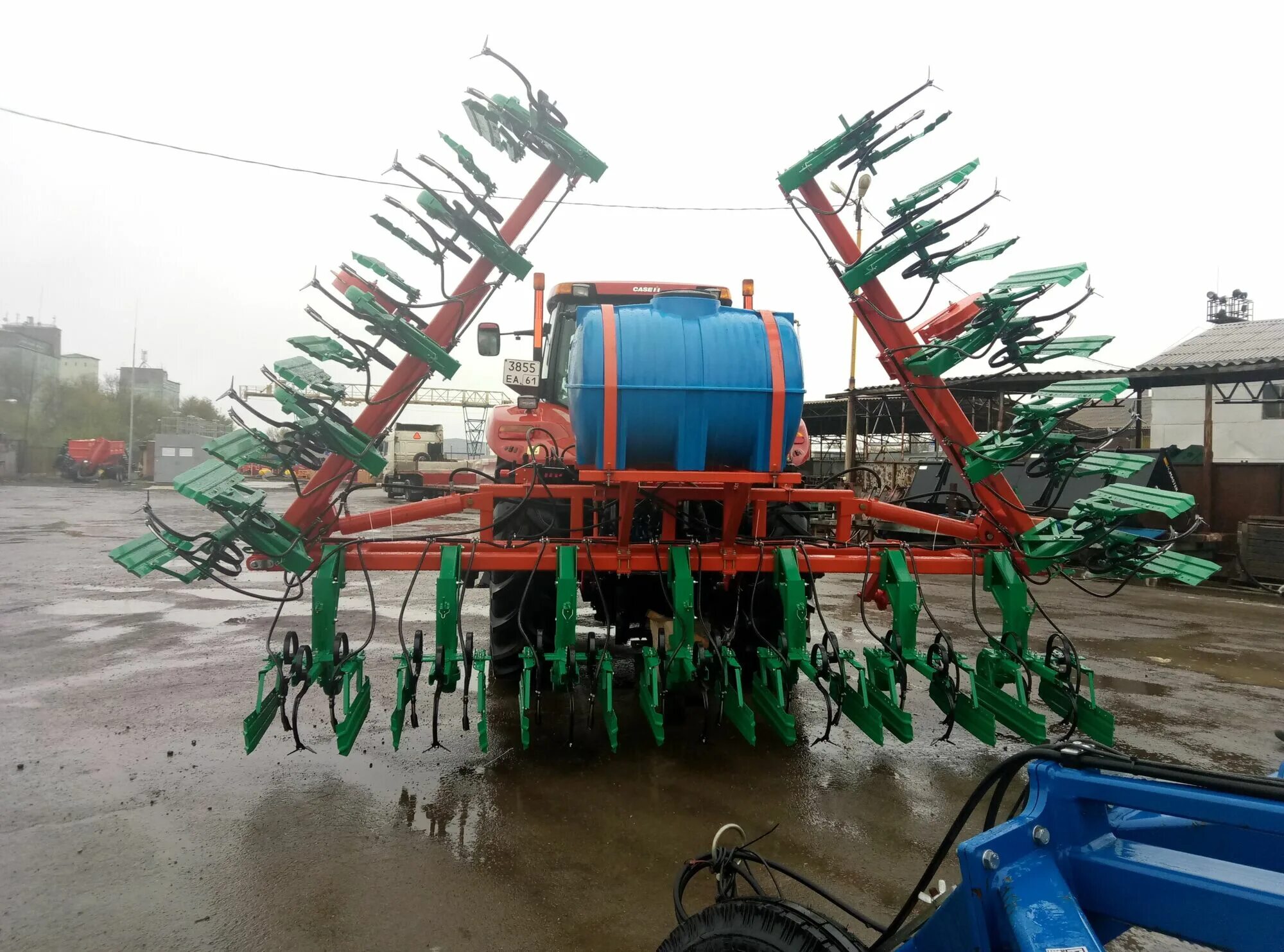 лафеты для жаток клаас. кмо культиватор междурядный. агропромгрупп.