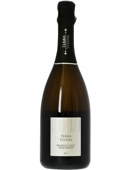 "Terra Vizina" Prosecco doc Brut Millesimato, 2018. Просекко брют Миллезимато Терра Вицина. Prosecco doc Extra Dry Terra Vizina. Просекко Миллезимато Исси.