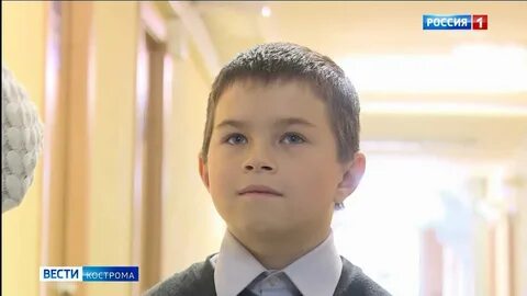 Мальчик пошел в больницу