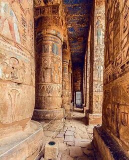 Egyptian temple