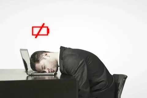 Нет энергии ничего не хочется делать