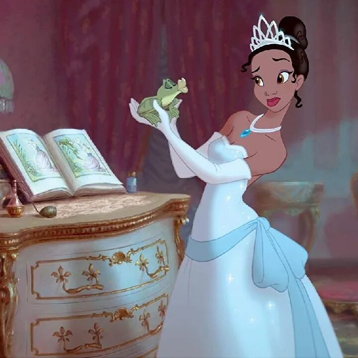 Тиана в платье принцессы кадр. Урод дисней. Принцессы диснея tiana. Тиана принцесса и лягушка. Тиана обожаю.