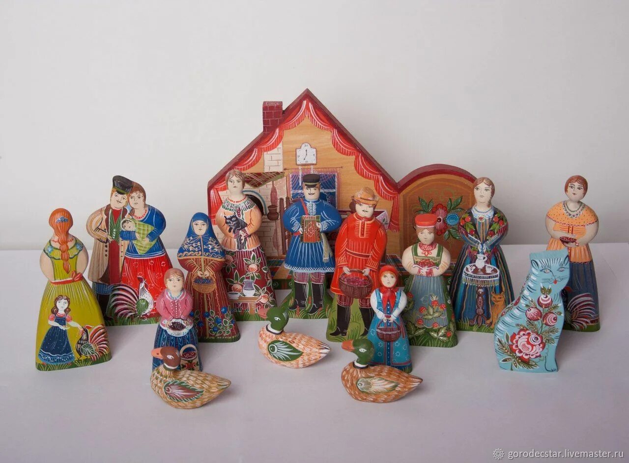 Народные детские игрушки. Музей игрушек городец. елена староверова городецкая роспись. староверова городецкая роспись. городецкие игрушки.