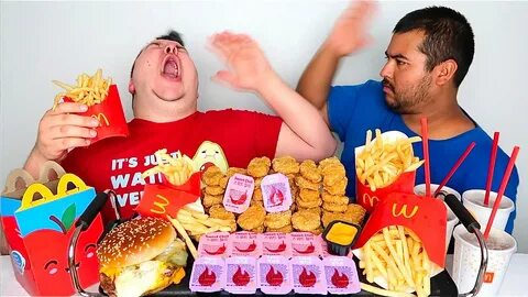 McDonald's New BTS Meal Review, nikocado kpop, nikocado avocado kpo...