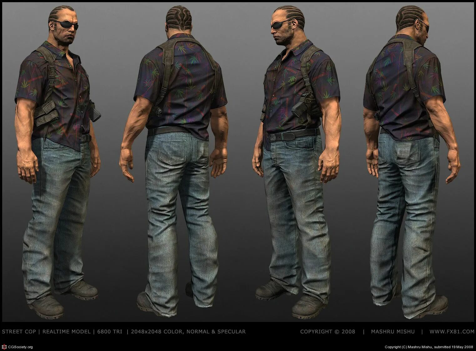 Character models