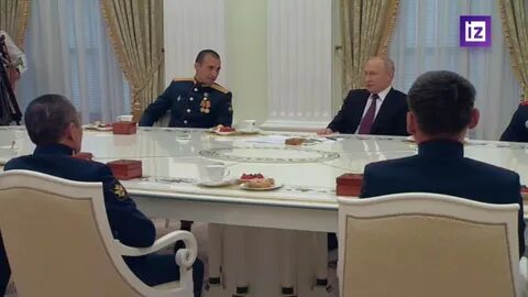 Награждение в кремле экипажа алеша