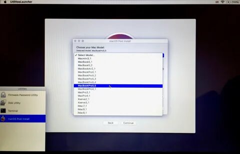 Устройство по mac