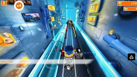 Игра миньоны бегать и собирать бананы