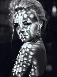 Black white woman