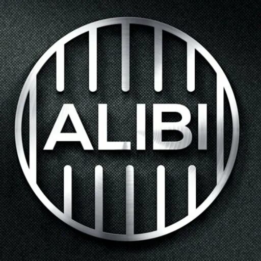 Alibi перевод. Алиби. Алиби картинки. Алиби логотип.