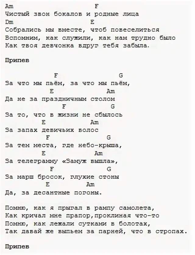 Слова песни принимай. Аккорды армейских песен. За что мы пьём текст. За что мы пьем аккорды. Текст песни за что мы пьем.