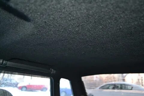 Карпет потолок авто