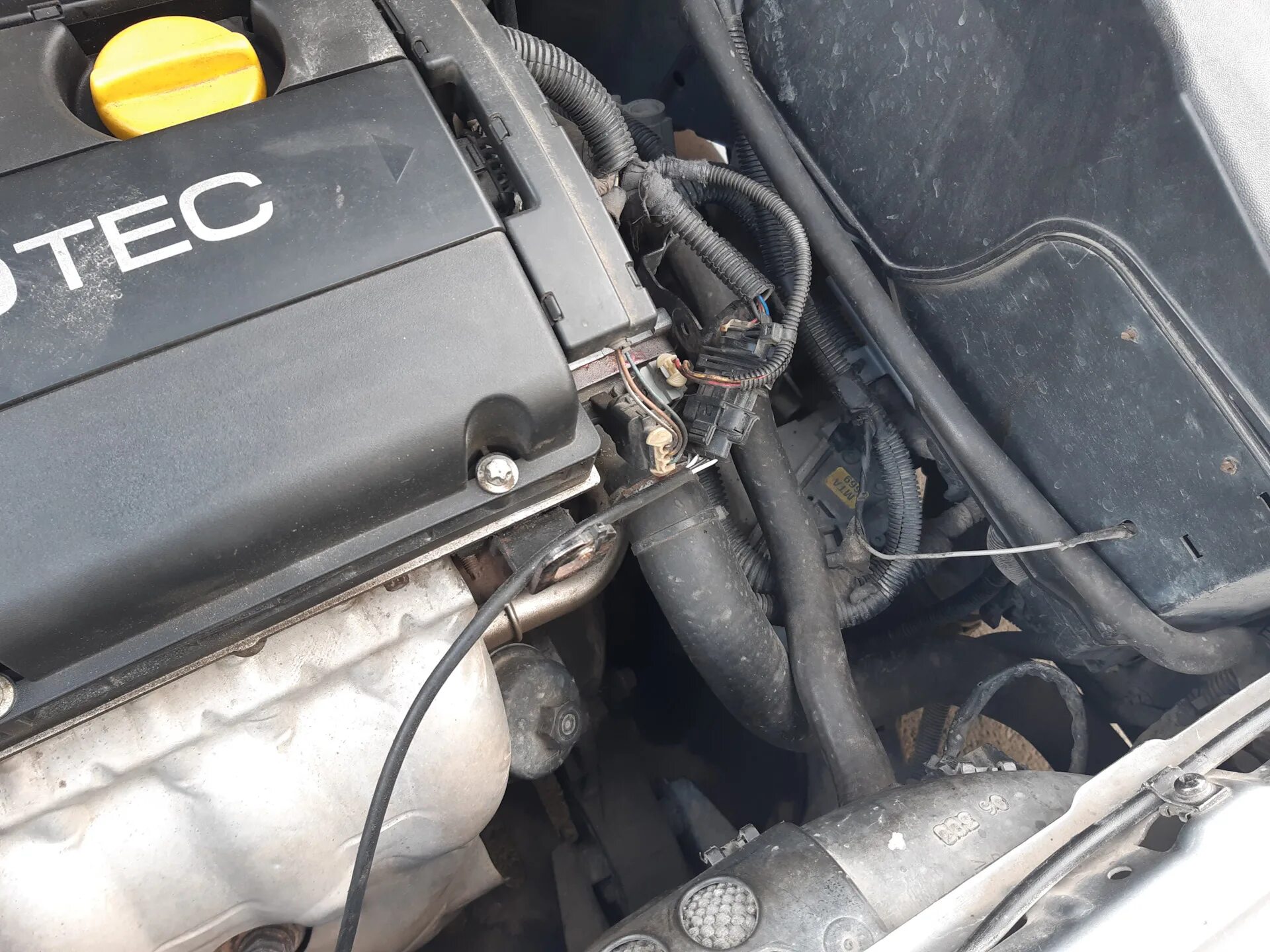 Как снять двигатель опель Чистка форсунок Opel Astra G, 1,6 л, 2001 года своими руками DRIVE2
