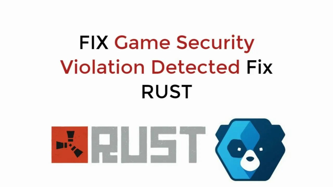 Integrity violation rust. Violation раст. Game Security Violation detected #00000001 Rust. Fix game. Раст ошибка client Integrity Violation.