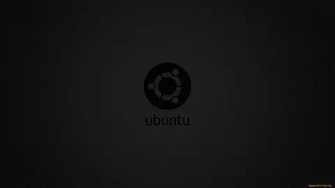 Ubuntu черный