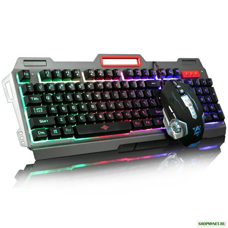 Комплект клавиатура+мышь игровой k33. Комплекты клавиатура и мышь с подсветкой РГБ. Игровая клавиатура проводная. Игровая клавиатура с подсветкой и мышь.